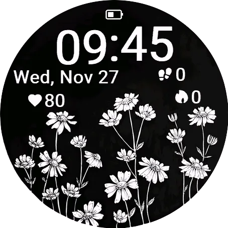 Daisy Silhouette