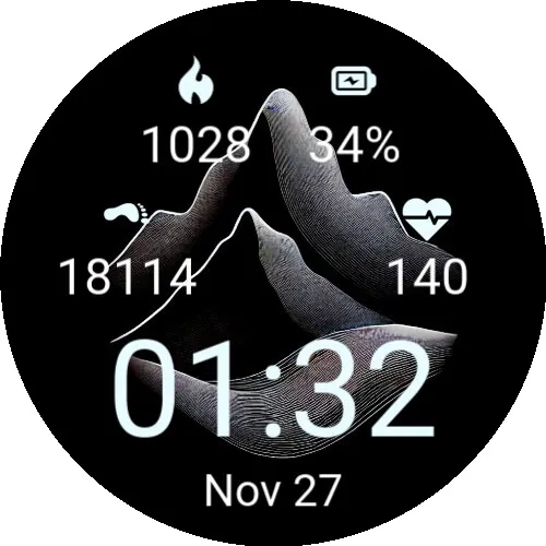 Dark mountain