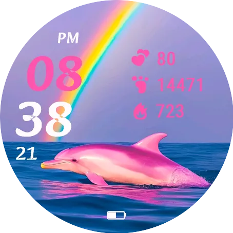 Dreamy Dolphin