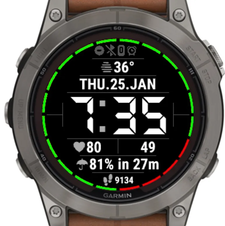 LCD + Clima