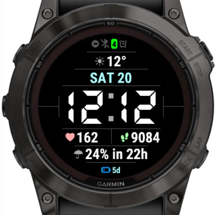 LCD + Clima · Captura de ecrã 1