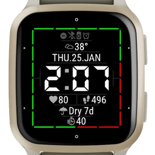 LCD + Clima · Captura de ecrã 2