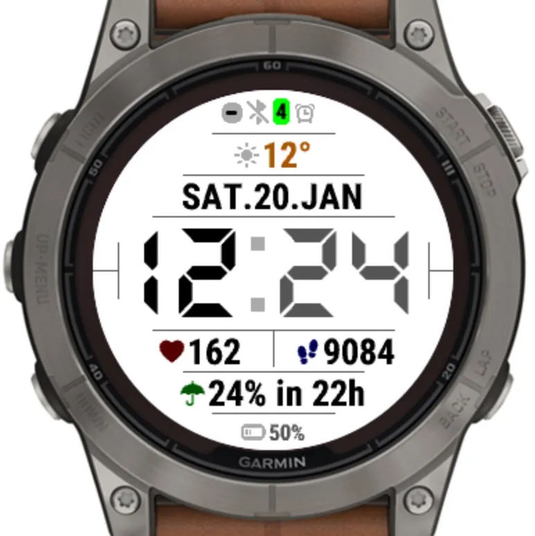 LCD + Clima · Captura de ecrã 3