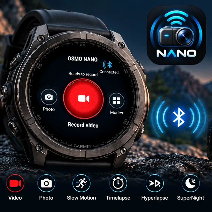 NanoRemote - for DJI Osmo Nano