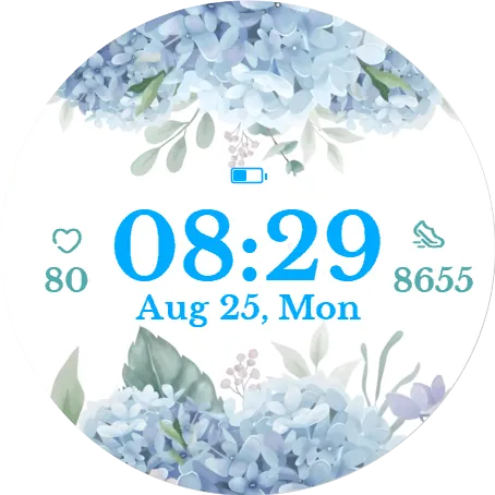 Blue Blooms