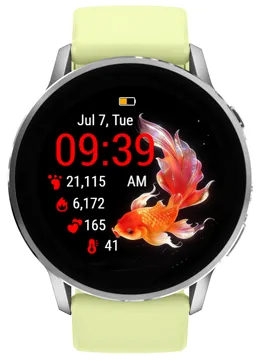 Scarlet Goldfish · Schermafbeelding 2