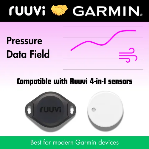 Ruuvi Pressure Data Field