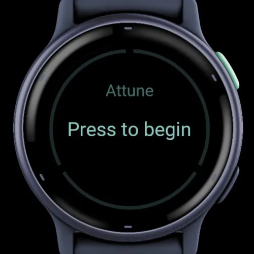 Attune · Snímek obrazovky 0
