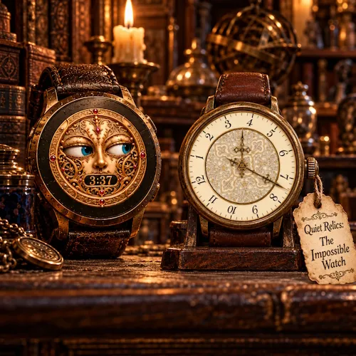 Quiet Relics: The Impossible Watch