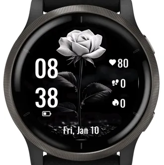 Monochrome Flower · Snímek obrazovky 2