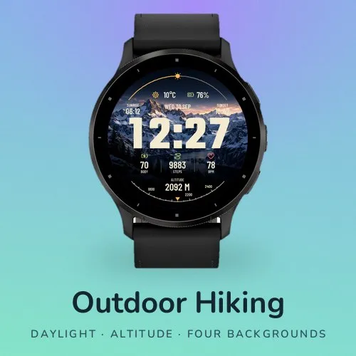 Outdoor Hiking
