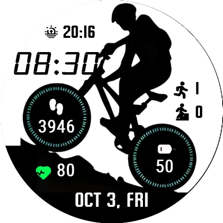 Bike Silhouette
