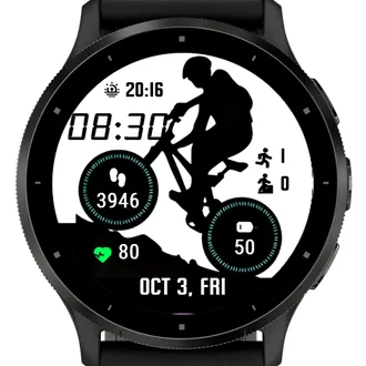 Bike Silhouette · Schermafbeelding 0