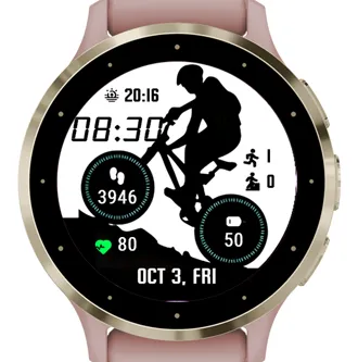 Bike Silhouette · Schermafbeelding 1