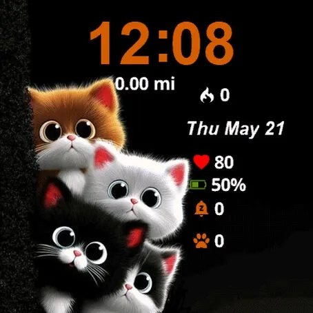 Two Cats Looking · 螢幕截圖 0