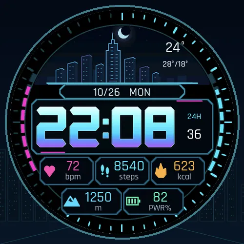 NeonCity · 霓虹城市