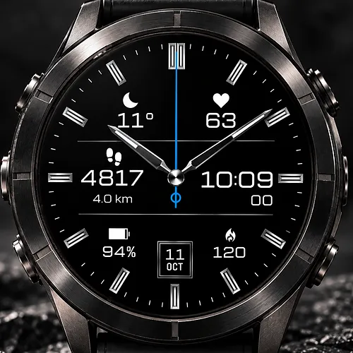 Losena - Elegant Analog Watch Face