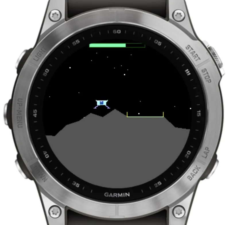 Moon Lander · צילום מסך 2