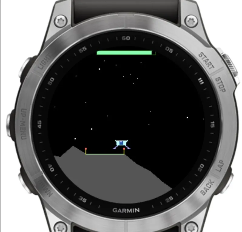 Moon Lander · צילום מסך 3