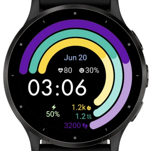 Goals Rings Pro · Screenshot 2