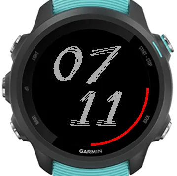 Quarters Watch Face