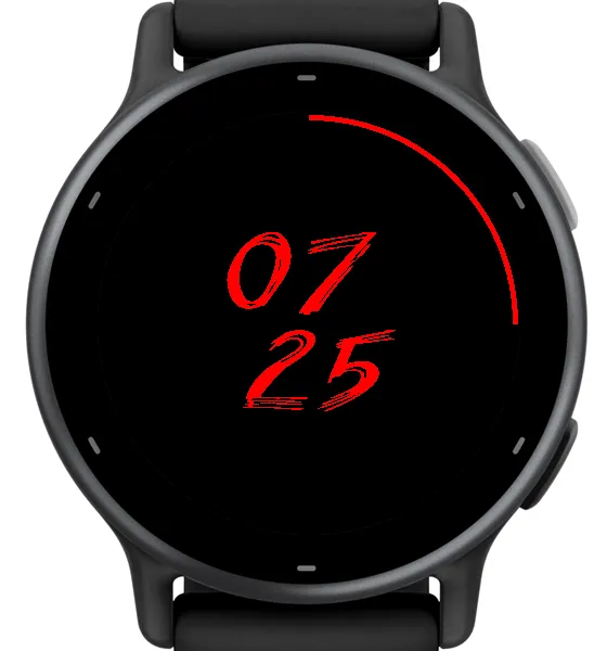 Quarters Watch Face · 螢幕截圖 0