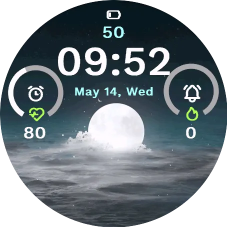 Ocean Moon