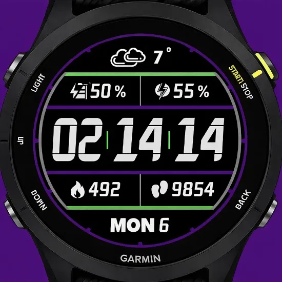 MnM SPECTRUM PURPLE "AMOLED"