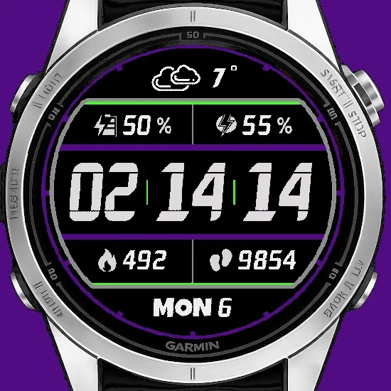 MnM SPECTRUM PURPLE "AMOLED" · Skärmbild 1