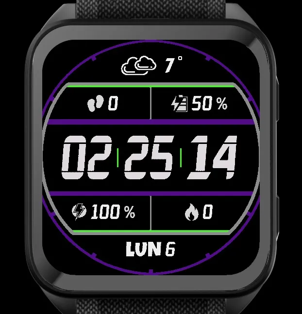MnM SPECTRUM PURPLE "AMOLED" · Skärmbild 3