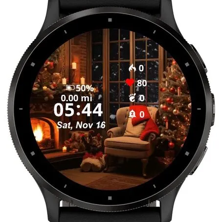 Cozy Christmas Room