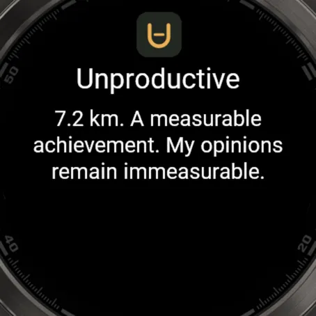 Unproductive · Capture d'écran 0