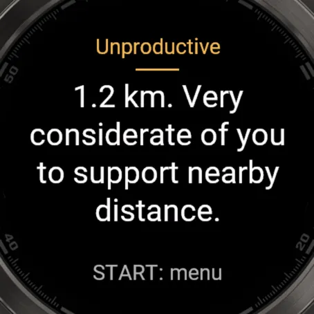 Unproductive · Capture d'écran 1