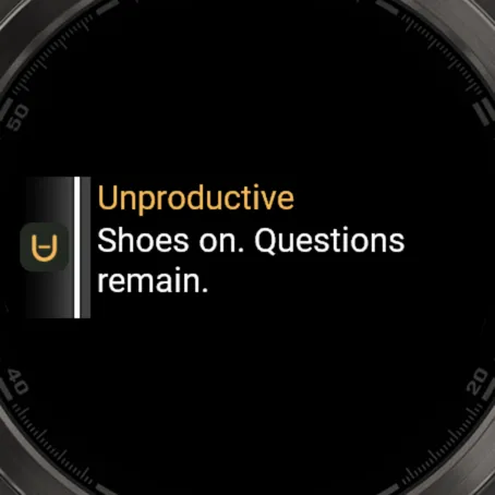 Unproductive · Capture d'écran 2
