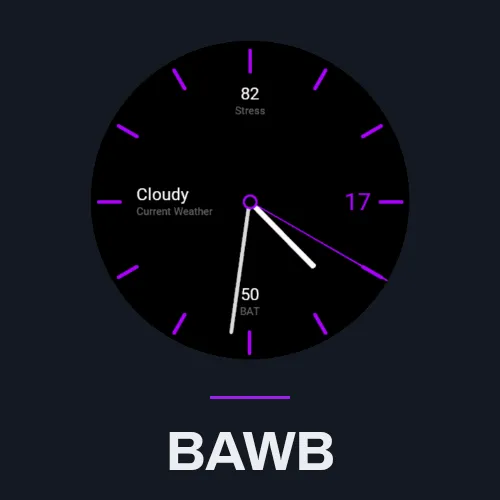 BAWB - Minimal Boldness