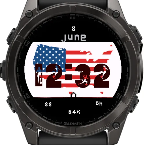 USA Glory – Football World Cup Watch Face