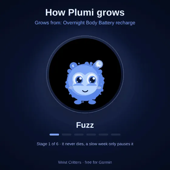 Plumi Face – 錶面上的毛球 · Captura de ecrã 1