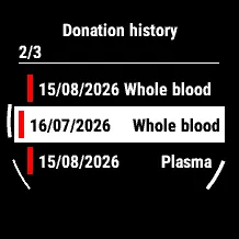 Donation Tracker · 截图 2