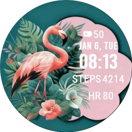 Tropic Flamingo