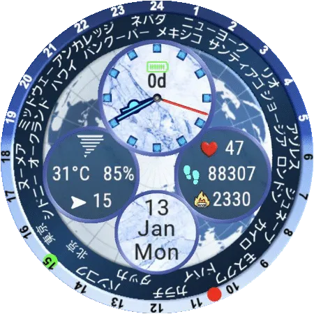 World time (日本語版)
