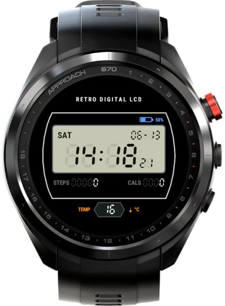 Retro Digital LCD · Schermafbeelding 0