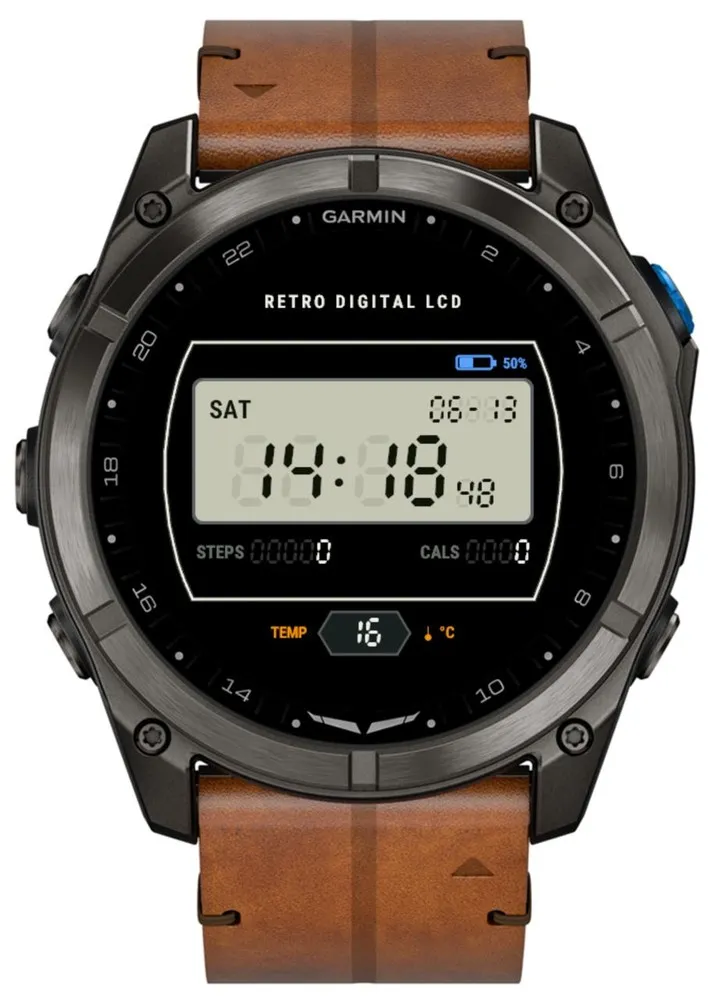 Retro Digital LCD · Schermafbeelding 1