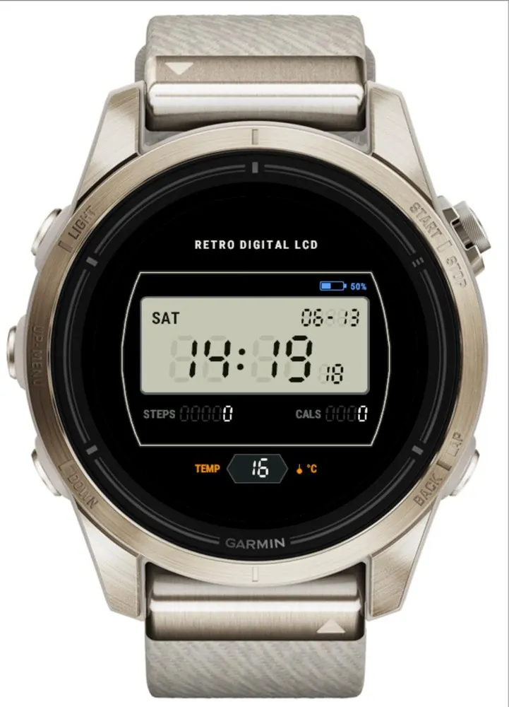Retro Digital LCD · Schermafbeelding 2