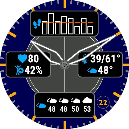 Piloti - Activités | Objectifs | Météo · Capture d'écran 2