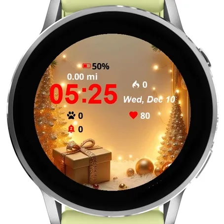 Gold Christmas