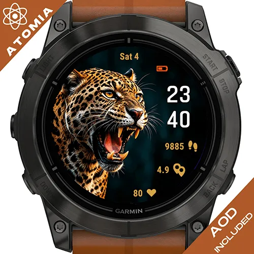 Savage Leopard G