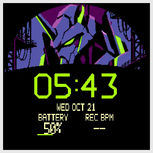 NERVWatchFace · 009