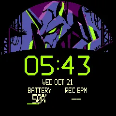 NERVWatchFace · 009 · Screenshot 0