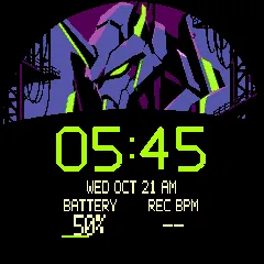 NERVWatchFace · 009 · Screenshot 1