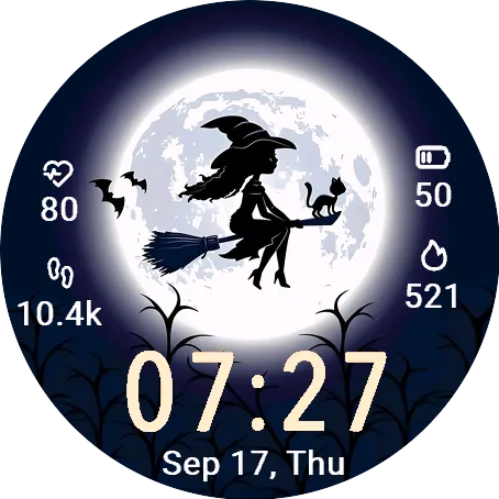 Halloween Witch · G
